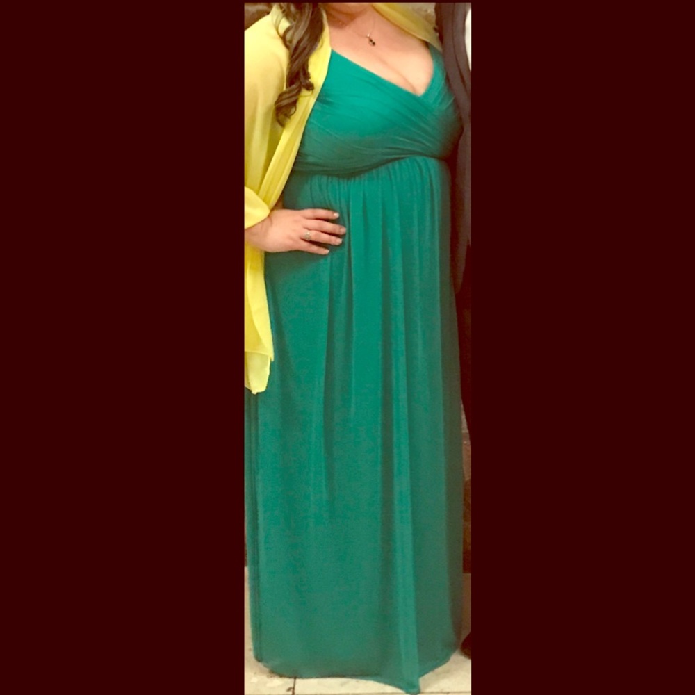 David’s Bridal Bridesmaids Dress Size 16